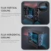 Antec 0-761345-10133-2 datora korpuss MIDI Tower Melns Wood