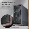 Antec 0-761345-10133-2 datora korpuss MIDI Tower Melns Wood