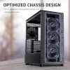 Antec 0-761345-10133-2 datora korpuss MIDI Tower Melns Wood