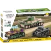 Building set COBI Renault R35 Valentine IX Panzer I 595 gab.