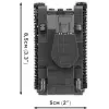 Building set COBI Renault R35 Valentine IX Panzer I 595 gab.