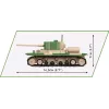 Building set COBI Renault R35 Valentine IX Panzer I 595 gab.