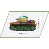 Building set COBI Renault R35 Valentine IX Panzer I 595 gab.