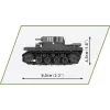 Building set COBI Renault R35 Valentine IX Panzer I 595 gab.