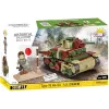 Cobi Historical Collection WWII Tips 95 Ha-Go Tank, Multi