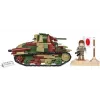 Cobi Historical Collection WWII Tips 95 Ha-Go Tank, Multi
