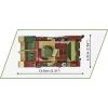 Cobi Historical Collection WWII Tips 95 Ha-Go Tank, Multi