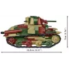 Cobi Historical Collection WWII Tips 95 Ha-Go Tank, Multi