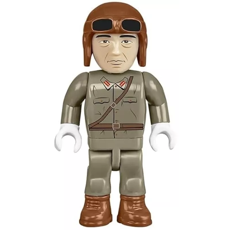Cobi Historical Collection WWII Tips 95 Ha-Go Tank, Multi