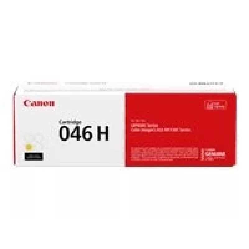 Canon CRG-046H tonera kasetne 1 gab. Oriģināls Dzeltens