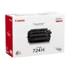 Canon CRG-724H tonera kasetne 1 gab. Oriģināla Melna