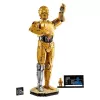 LEGO būvējamā figūra Zvaigžņu kari C-3PO modelis 75398 — 1 138 detaļas, 380 mm izstādāms kolekcionējams priekšmets