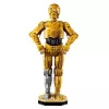 LEGO būvējamā figūra Zvaigžņu kari C-3PO modelis 75398 — 1 138 detaļas, 380 mm izstādāms kolekcionējams priekšmets