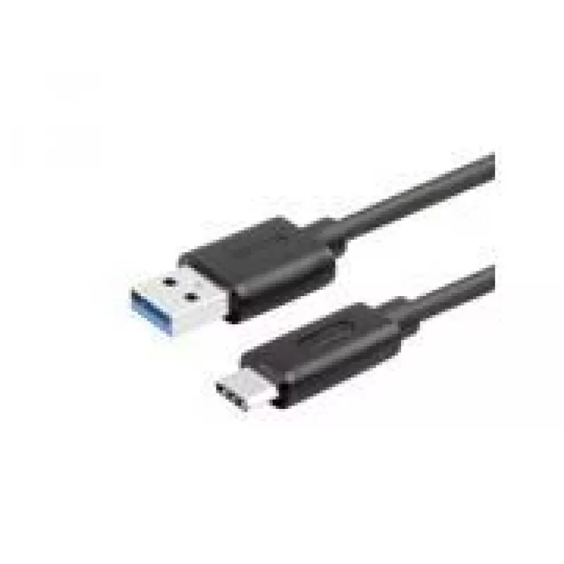 UNITEK Y-C474BK USB kabelis USB 3.2 Gen 1 (3.1 Gen 1) 1 m USB A USB C Melns