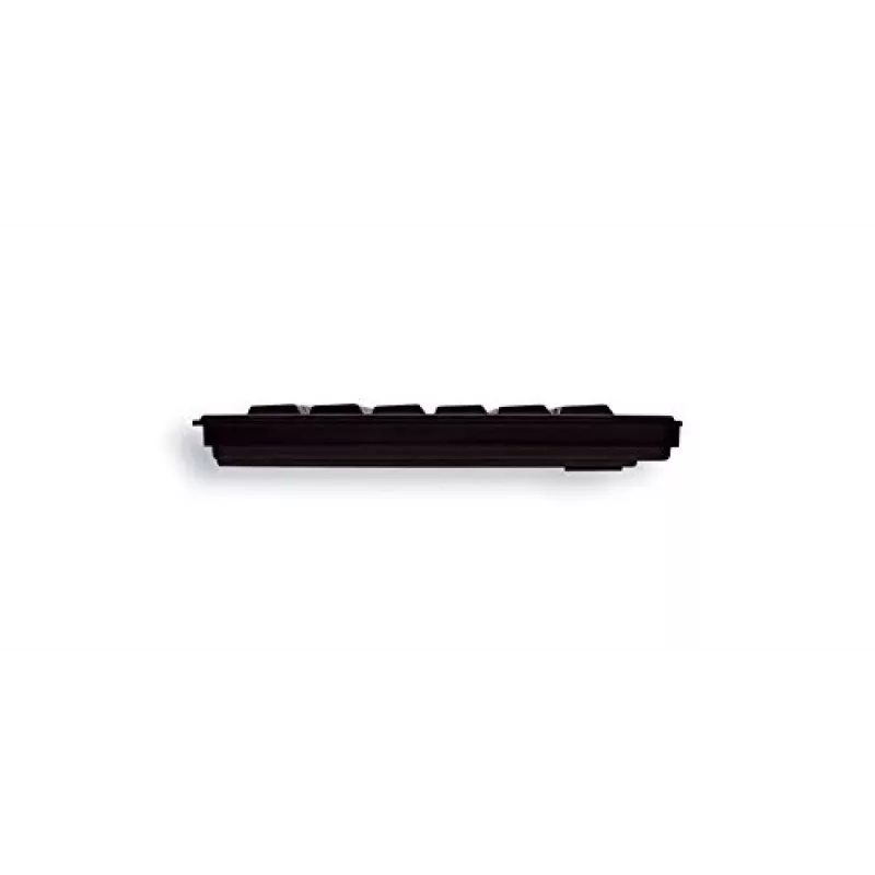 CHERRY XS Touchpad tastatūra universāla USB QWERTY ASV angļu melna