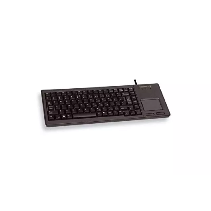 CHERRY XS Touchpad tastatūra universāla USB QWERTY ASV angļu melna
