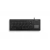 CHERRY XS Touchpad tastatūra universāla USB QWERTY ASV angļu melna