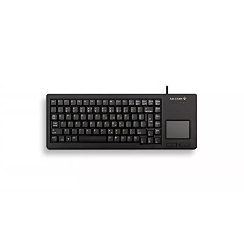 CHERRY XS Touchpad tastatūra universāla USB QWERTY ASV angļu melna