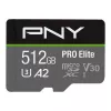 Zibatmiņa PNY 512GB microSDXC Class 10 P-SDUX512U3100PRO-GE