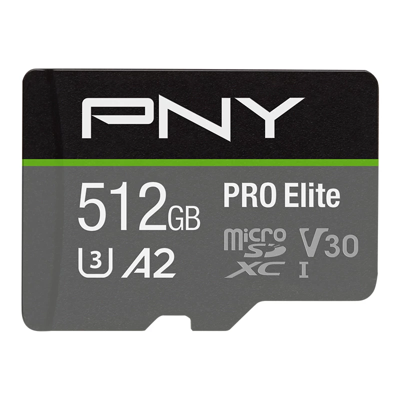 Zibatmiņa PNY 512GB microSDXC Class 10 P-SDUX512U3100PRO-GE