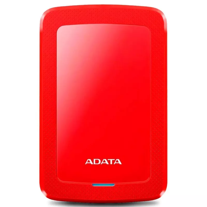 ADATA HV300 ārējais cietais disks 1 TB 2,5 collu USB 3.2 Gen 1 (3.1 Gen 1) sarkans
