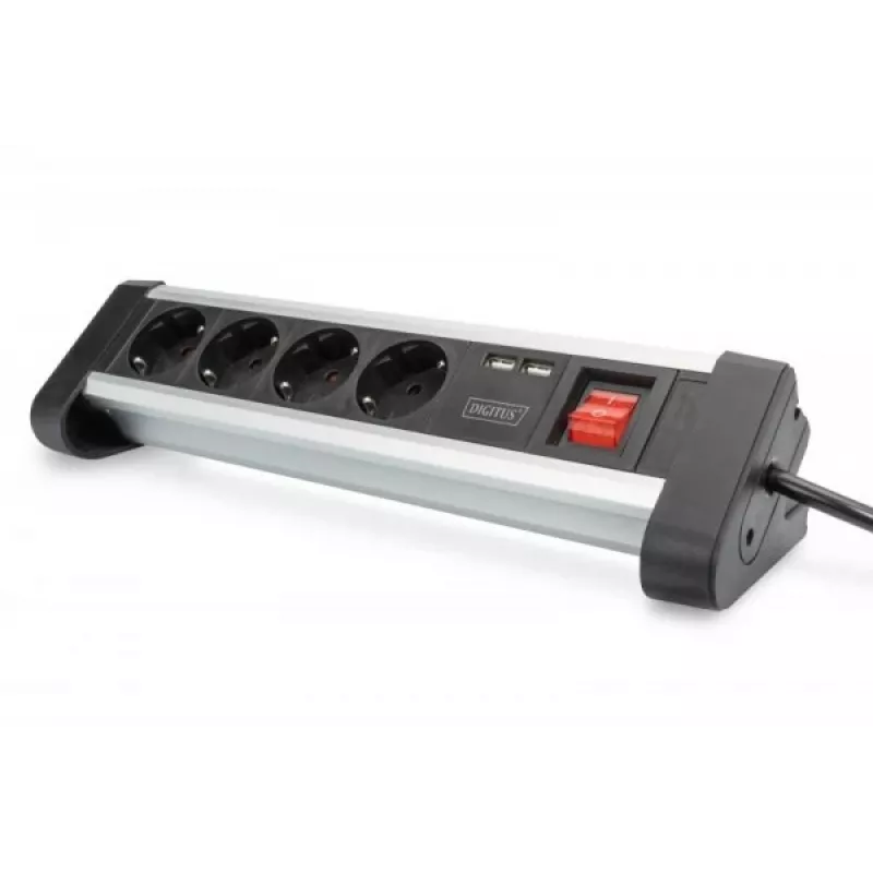 Barošanas sadalītājs Digitus DA-70614 ar 2 USB portiem