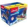VILEDA mops Ultramax XL Box — mazgājama mikrošķiedra, 360° rotējoša galva, salokāms, cietām grīdām