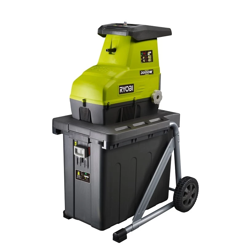 Ryobi RSH3045U - Smalcinātājs - Elektrisks - 3000 W - Griešanas jauda: 45 mm - 21 kg