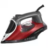 Russell Hobbs 25090-56 gludeklis Sausās un tvaika gludināšanas gludeklis Keramikas zole 2600 W Melns, Pelēks, Sarkans