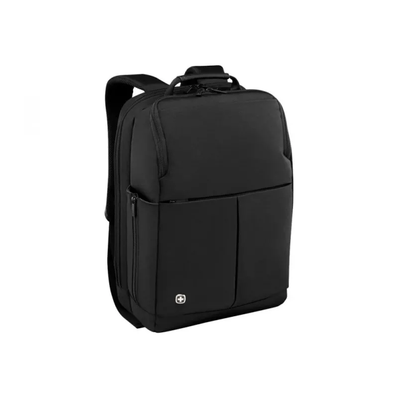 WENGER Reload piezīmjdatora mugursoma 35,8 līdz 39,6 cm 14,1 līdz 15,6 collu planšetdatoram, klēpjdatoram, melna