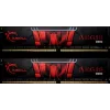 DIMM 32 GB DDR4-2666 (2x 16 GB) Dual-Kit, Arbeitsspeicher schwarz/rot, F4-2666C19D-32GIS, Aegis DDR4, INTEL XMP