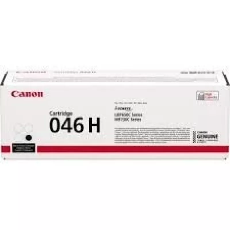 Canon 046H tonera kasetne 1 gab. Oriģināla Melna