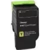 Lexmark 78C20Y0 tonera kasetne 1 gab. Oriģināla dzeltena