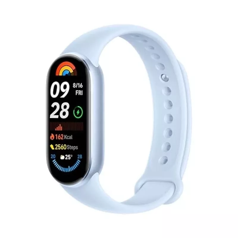 Xiaomi Smart Band 9 aproce aktivitātes izsekotājs 4,11 cm (1,62) Arctic blue
