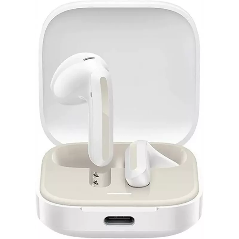 Bezvadu in-ear austiņas Xiaomi Buds 6 Active — Balta, intraaurālas, 0.036 kg, Bluetooth darbības rādiuss līdz 10 m