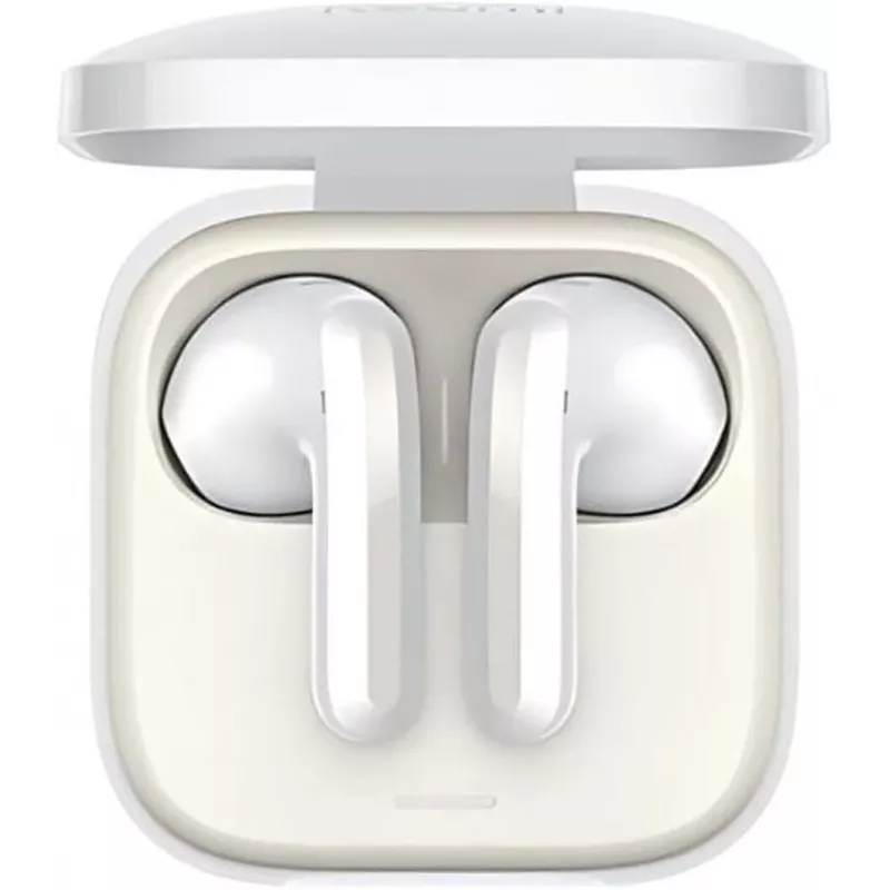 Bezvadu in-ear austiņas Xiaomi Buds 6 Active — Balta, intraaurālas, 0.036 kg, Bluetooth darbības rādiuss līdz 10 m