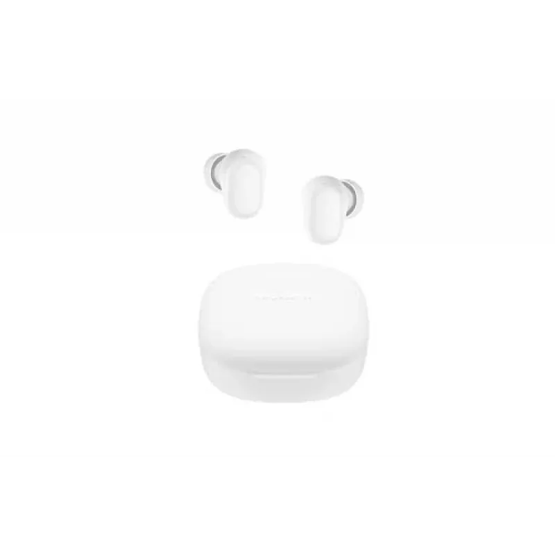 Bezvadu iekšausu austiņas Xiaomi Buds 6 Play ar Bluetooth, USB Type-C uzlādi, baltas