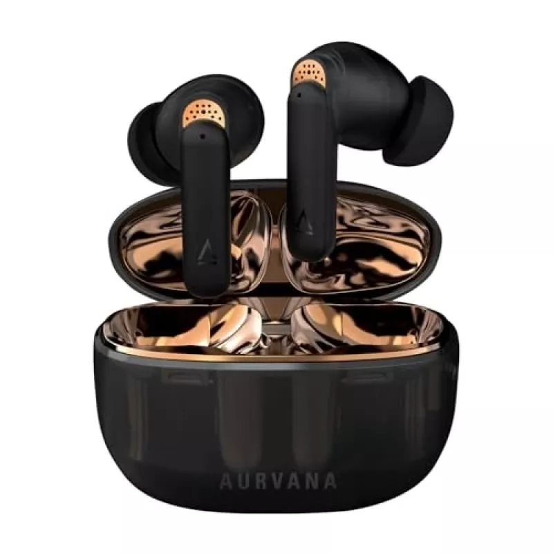 Creative 51EF1160AA000 Aurvana Ace 2 austiņas Bluetooth, iekšauss, melnas