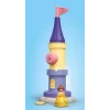 PLAYMOBIL JUNIOR & Disney: Belles rotaļu tornis ar skaņu | Rotaļu komplekts maziem bērniem 1–3 gadi