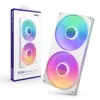 Ventilators NZXT RF-U28HF-W1 140mm 2000 RPM 98.61 CFM Balts