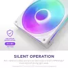 Ventilators NZXT RF-U28HF-W1 140mm 2000 RPM 98.61 CFM Balts