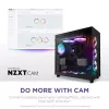 NZXT F280 RGB Core 140mm ARGB PWM 2-Pack Melns