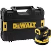 DeWALT DCW210NT-XJ pārnēsājamā slīpmašīna, nejauša orbitāla slīpmašīna, 12000 apgr./min, melna, dzeltena