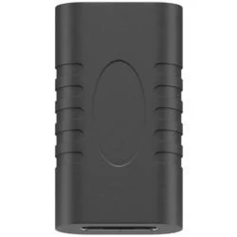 Kabeļa savienotāju pārveidotājs Goobay 45401 USB-C melns