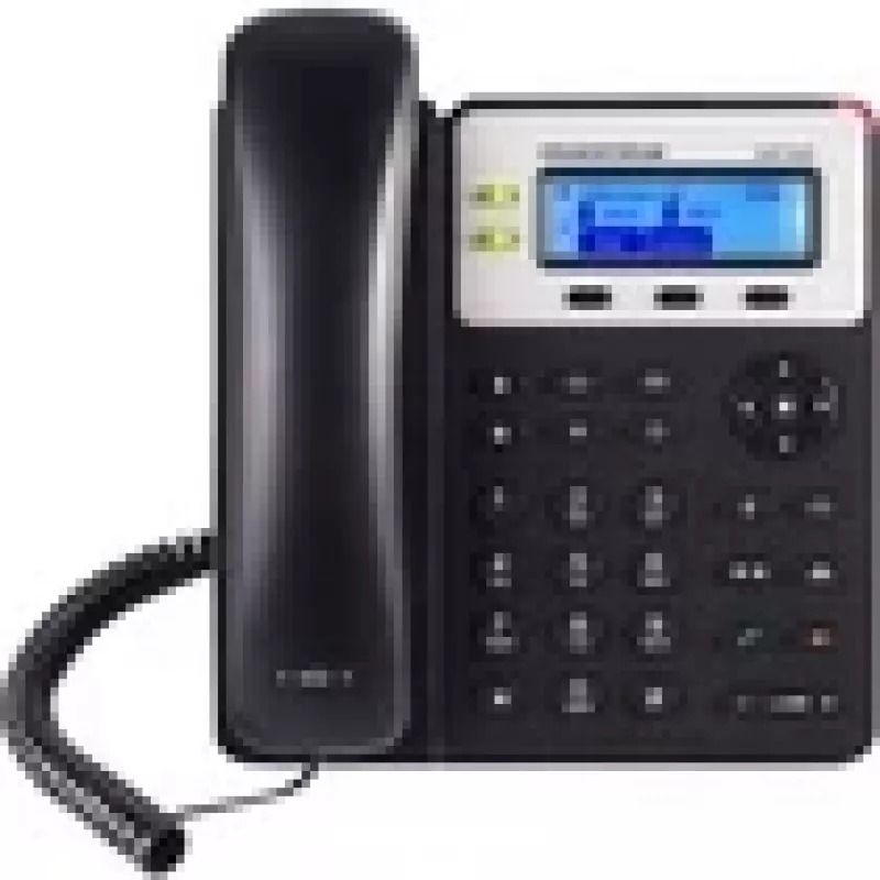Grandstream Networks GXP1625 Telefons DECT Telefons Melns