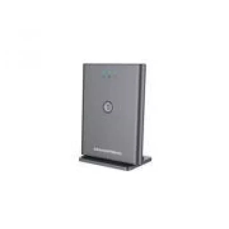 DP752 ir jaudīga DECT VoIP bāzes stacija, kas savienojas ar līdz pat 5 DP sērijas (1 gab.)