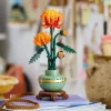 LEGO Icons krizantēmas zieda būvēšanas komplekts – radošs modelis pieaugušajiem, mākslīgā auga dāvana sievietēm, vīriešiem, viņai vai viņam, mājām, birojam