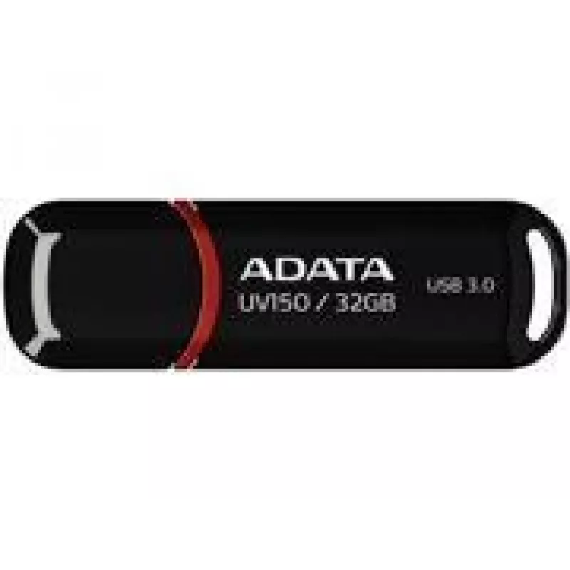 ADATA AUV150-32G-RBK USB zibatmiņa 32 GB USB Type-A 3.2 Gen 1 (3.1 Gen 1) Melna
