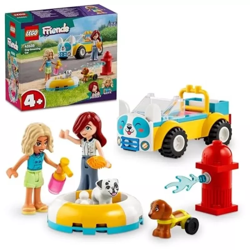 LEGO® Friends Sunsuņu kopšanas auto, spēļu komplekts 42635