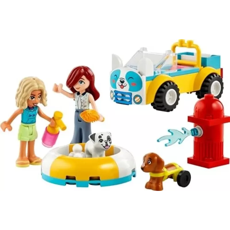 LEGO® Friends Sunsuņu kopšanas auto, spēļu komplekts 42635